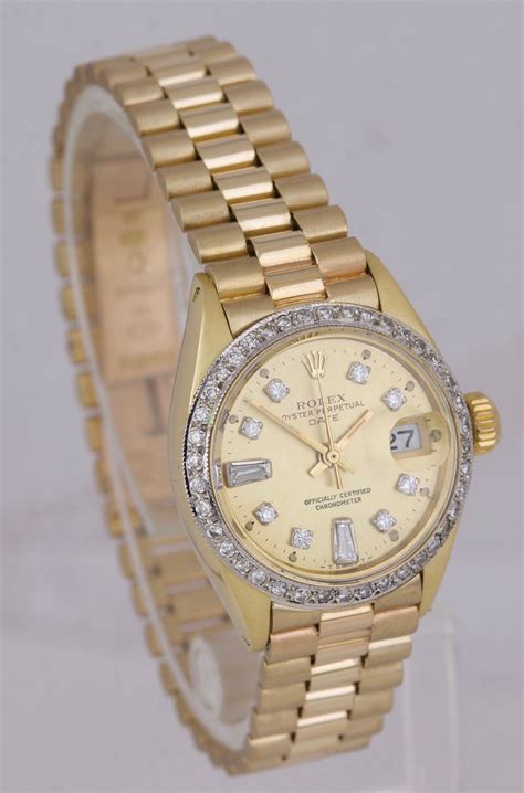 rolex date 6917|ladies 18k rolex president.